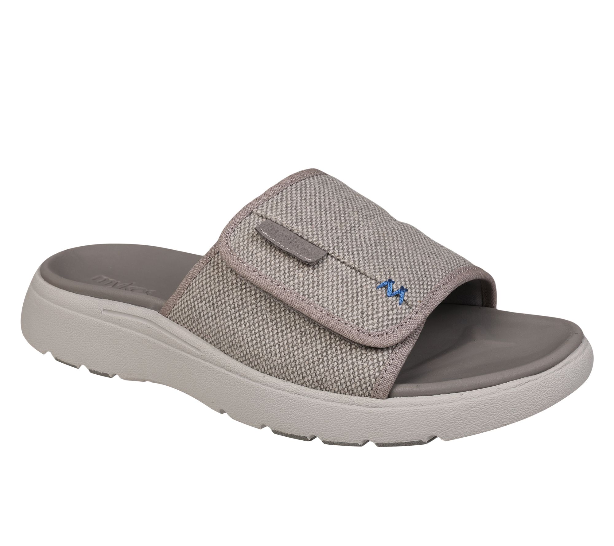 Mykos Adjustable Slide Sandals - Gill