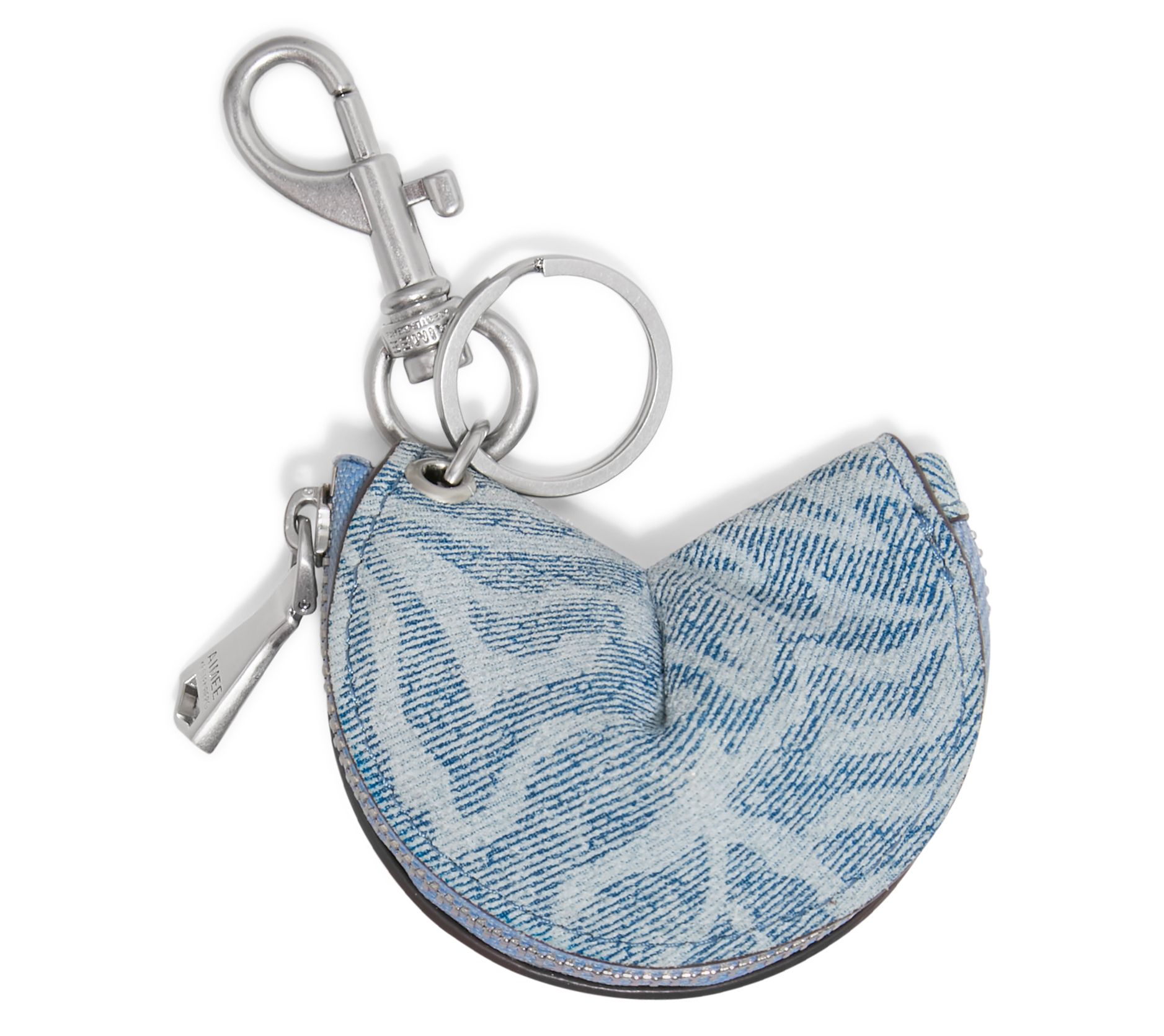 Aimee Kestenberg Fortune Cookie Leather Zip BagCharm