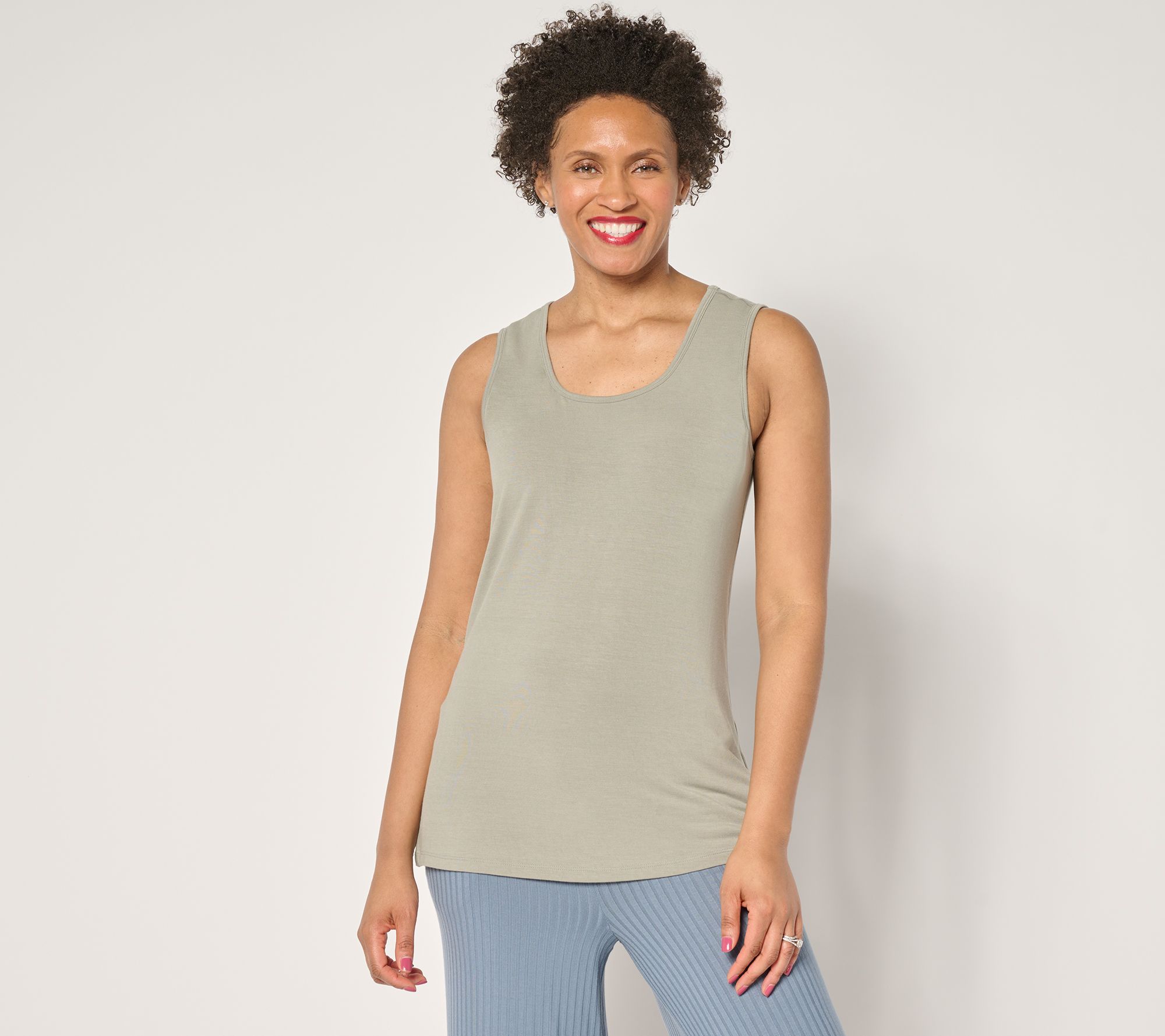 "As Is" Modern Soul Soothing Jersey Tank with Support System