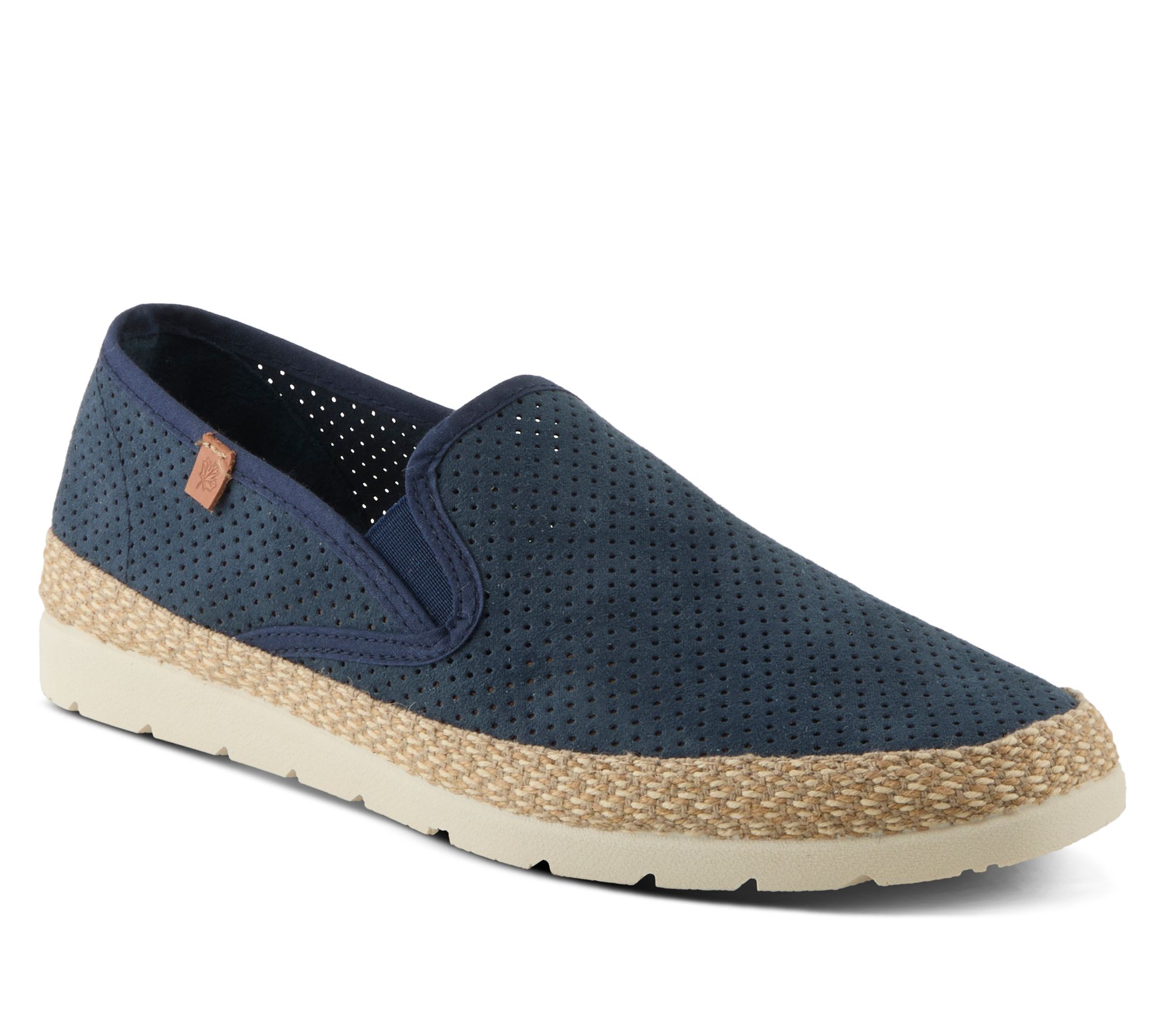 Spring Step Men Suede Slip-on Shoes - Raiden