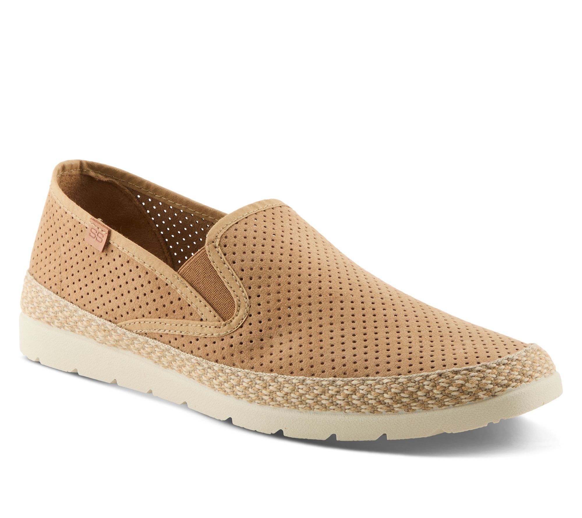 Spring Step Men Suede Slip-on Shoes - Raiden