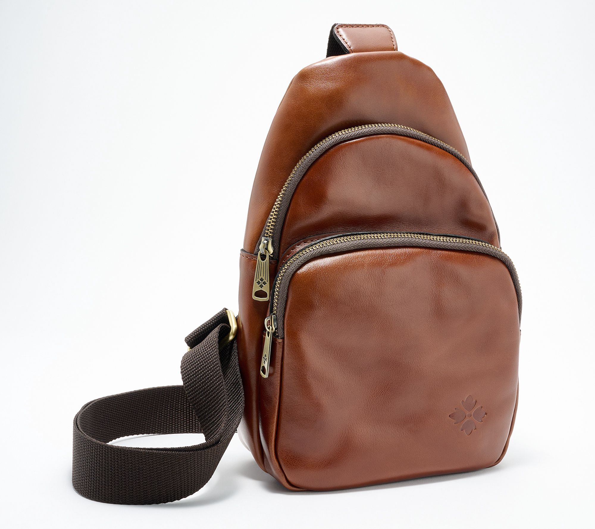 "As Is" Patricia Nash Leather Kea Sling Bag