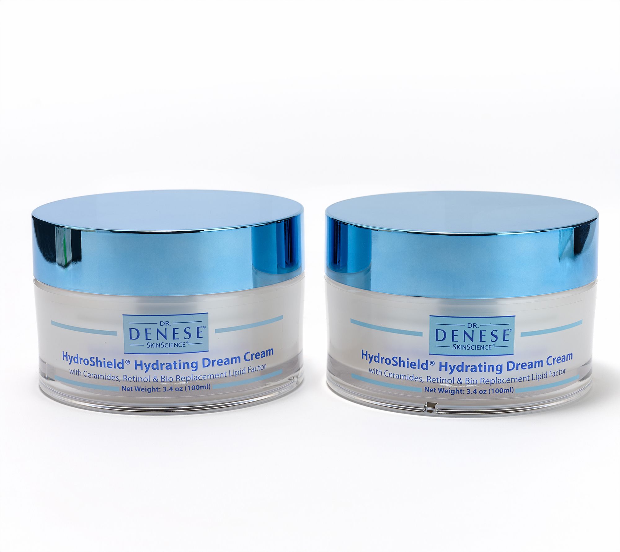 Dr. Denese Super-Size HydroShield Dream Cream 3.4oz Duo