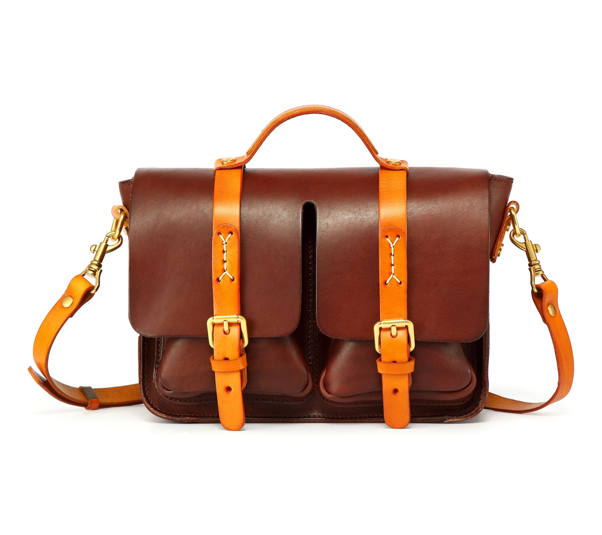 Old Trend Speedwell Leather Satchel