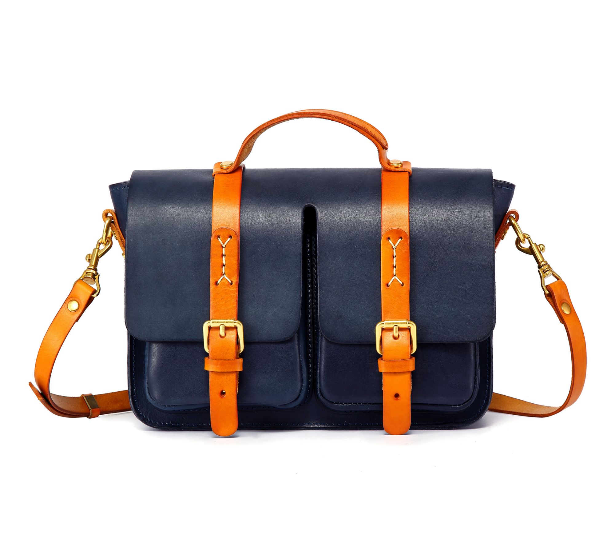 Old Trend Speedwell Leather Satchel
