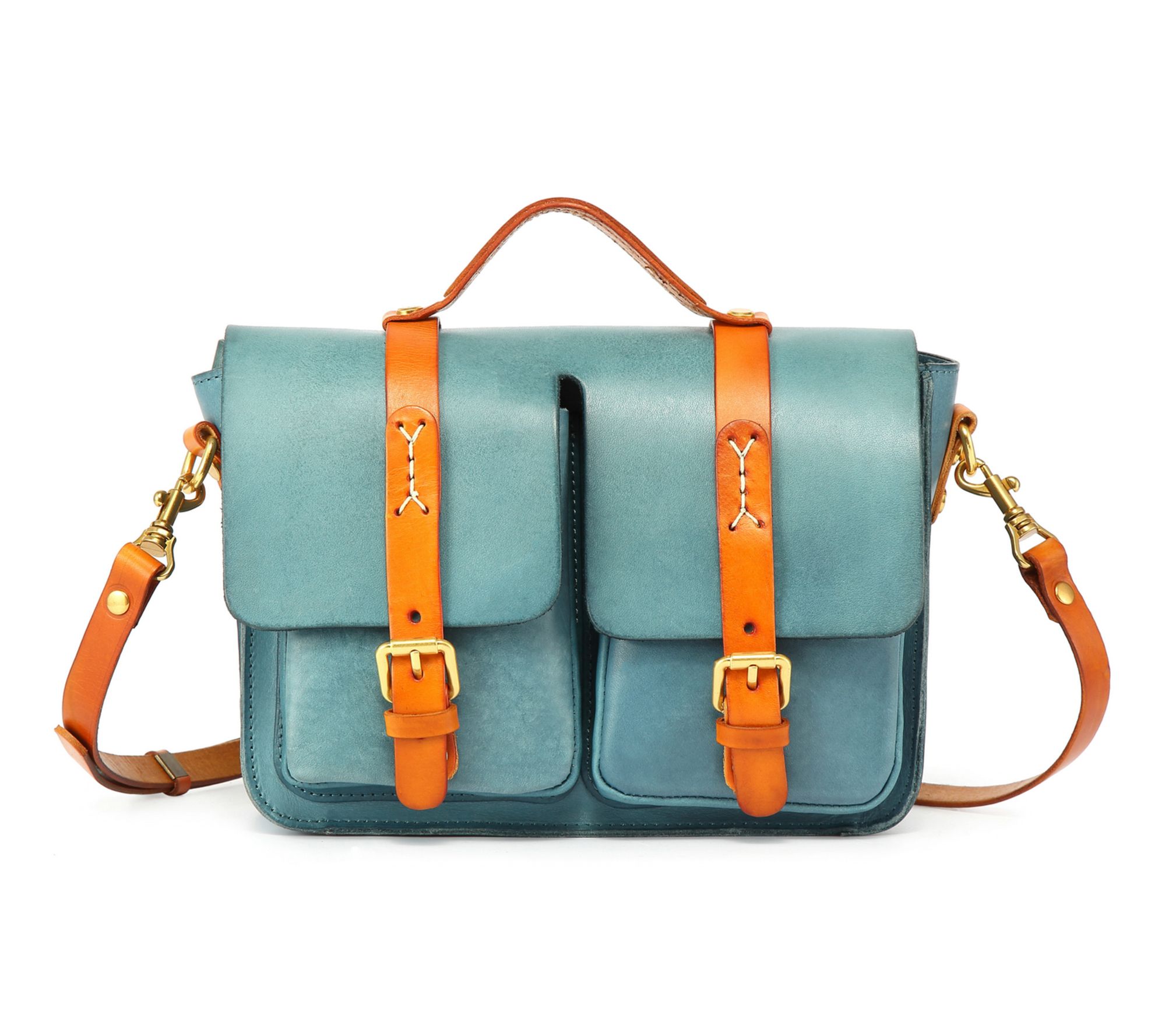 Old Trend Speedwell Leather Satchel