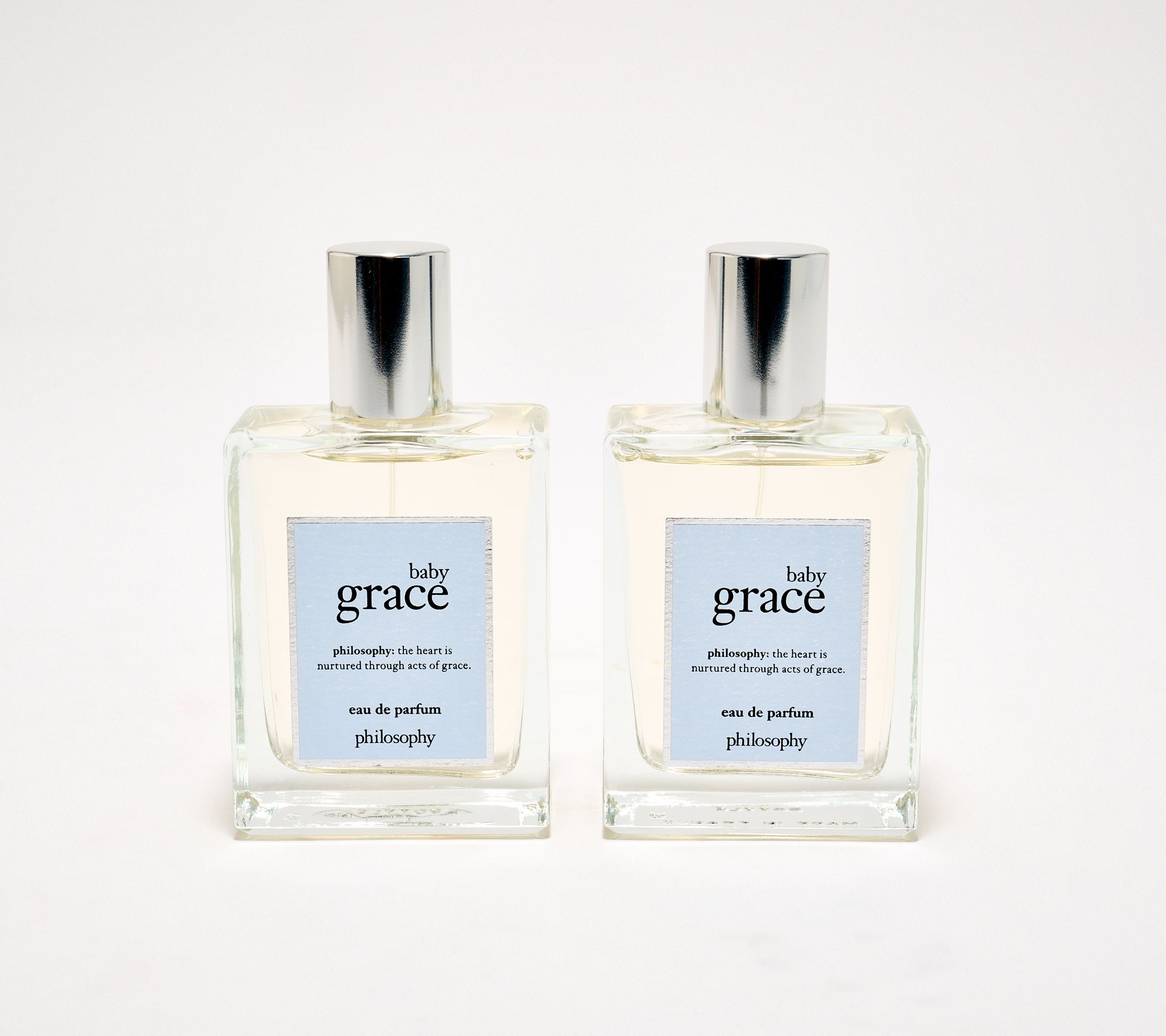 philosophy find your grace eau de parfum 2oz duo