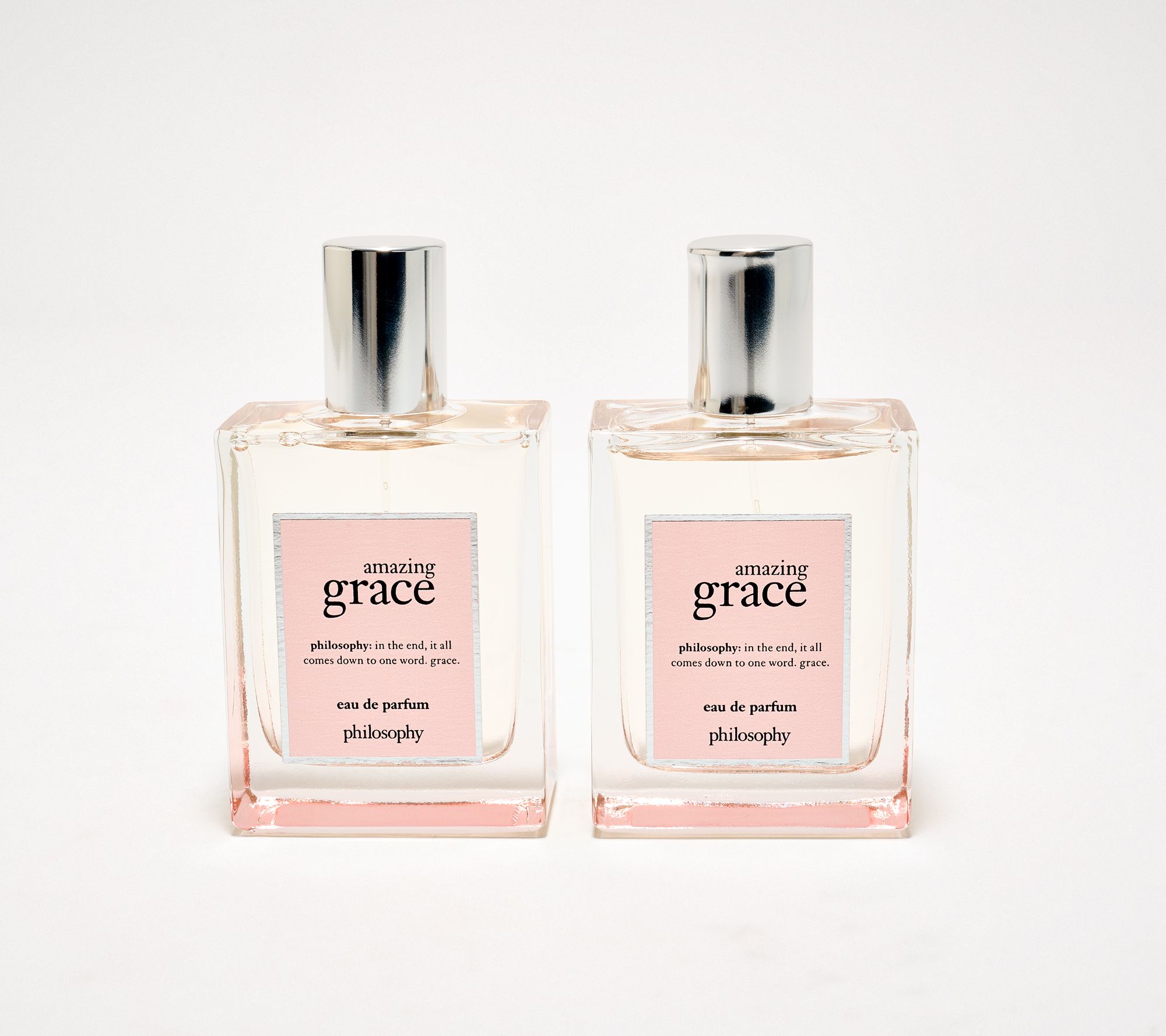 philosophy find your grace eau de parfum 2oz duo