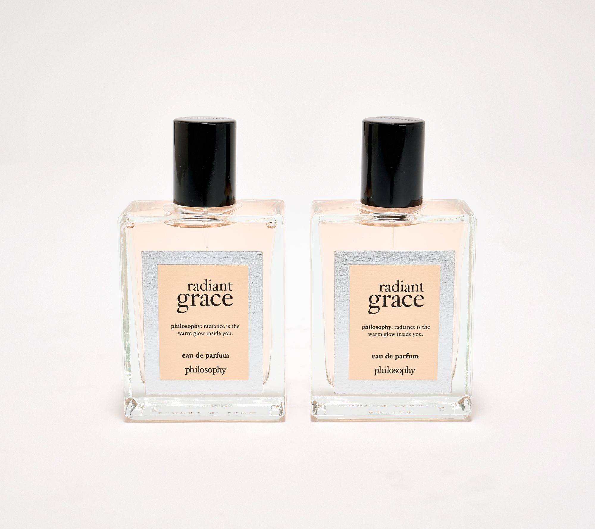 philosophy find your grace eau de parfum 2oz duo