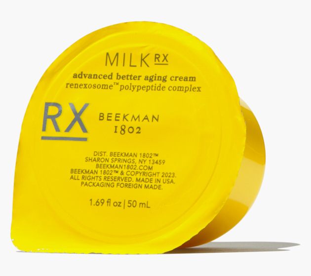 Beekman 1802 Milk RX Advanced Better Aging Cream – 1.69 Oz – Firming Moisturizer For Face & Neck