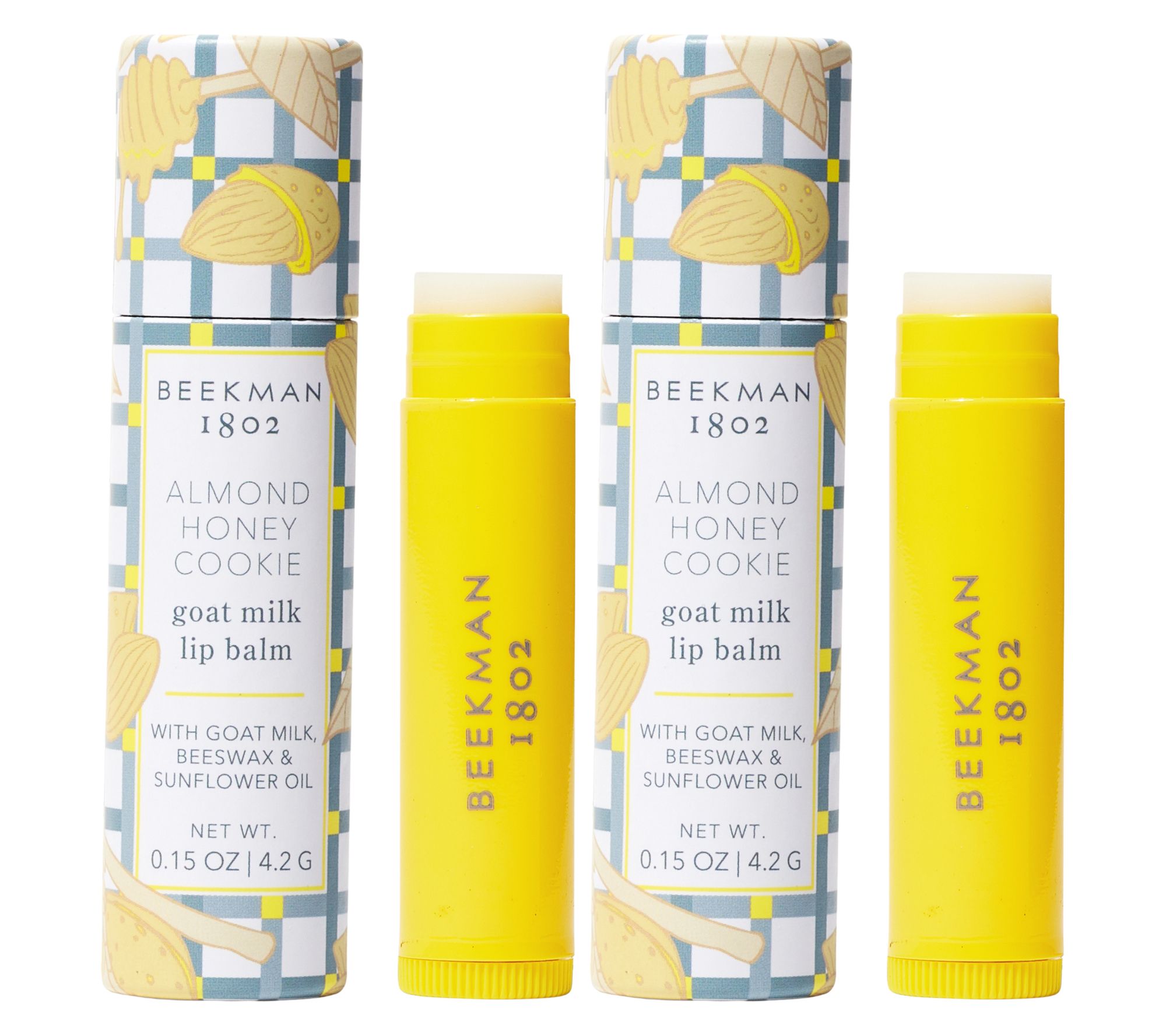 Beekman 1802 Goat Milk Lip Balm Duo