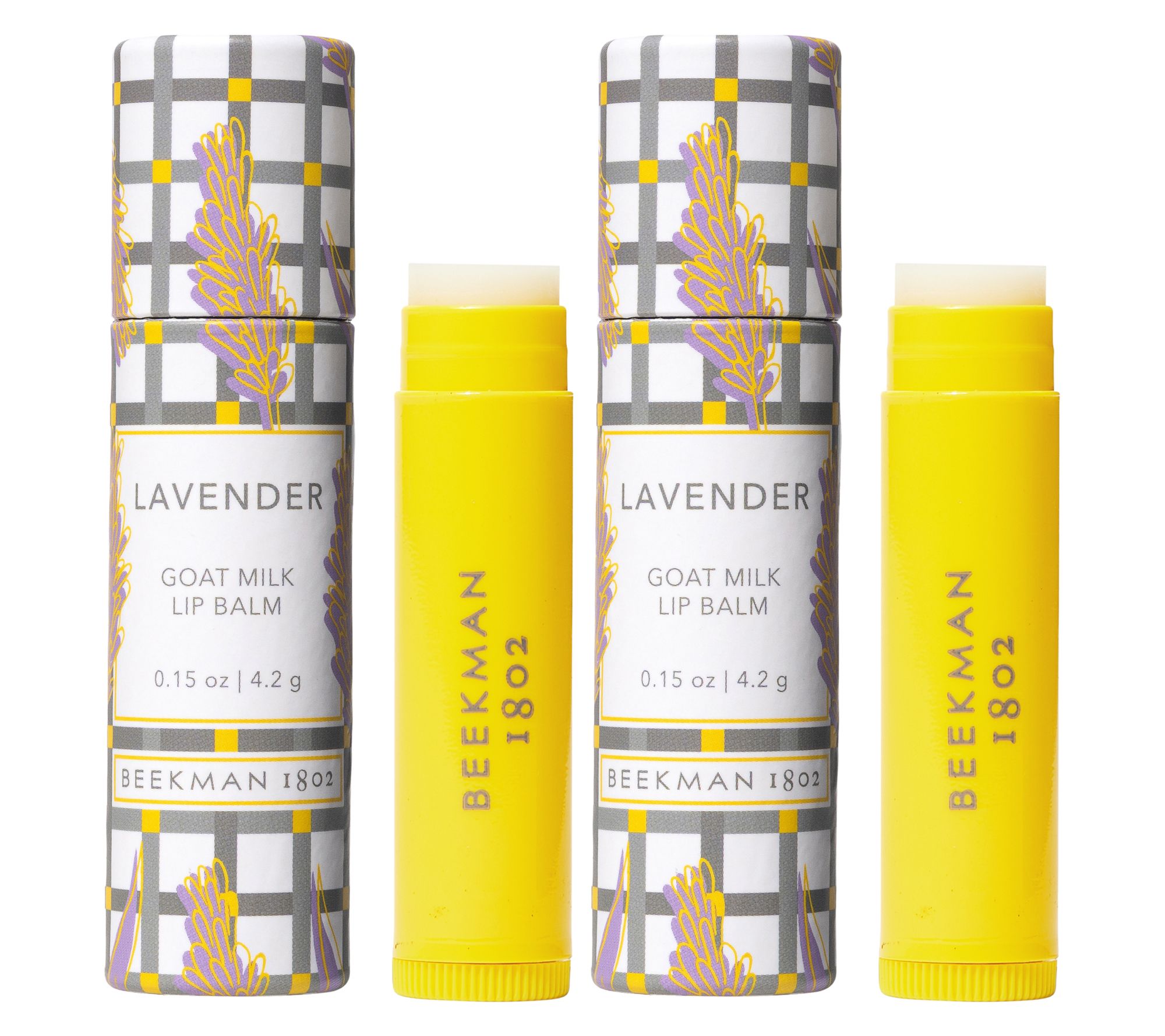 Beekman 1802 Goat Milk Lip Balm Duo