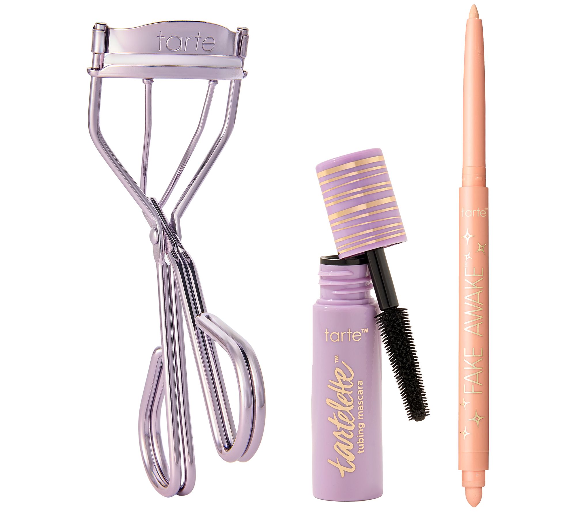tarte lifted & bright lash curler & eyehighlight trio