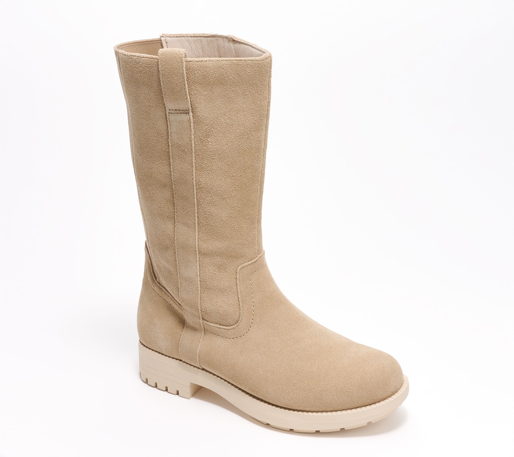 Revitalign Orthotic Suede Mid Shaft Boots - Kenzie