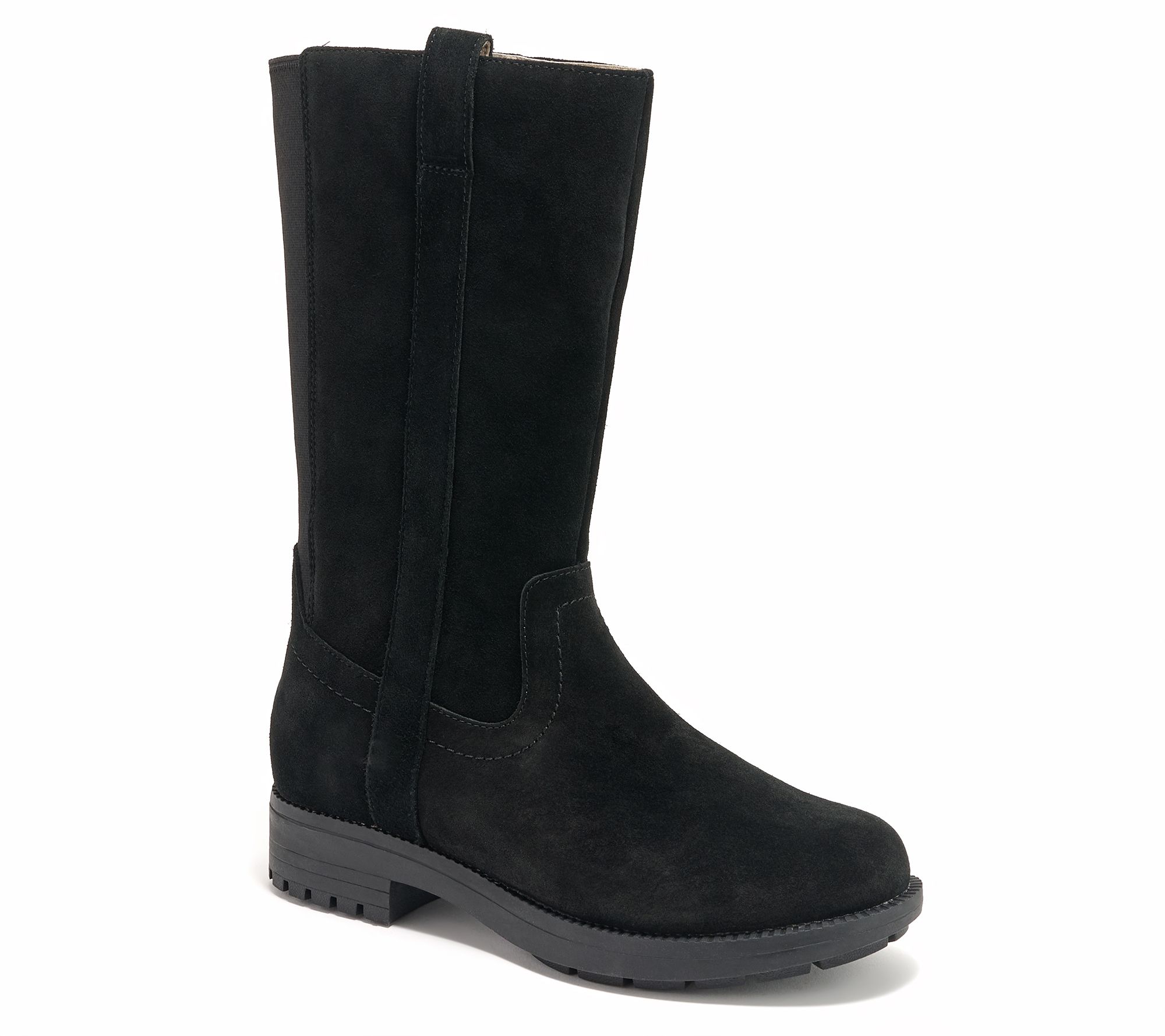 Revitalign Orthotic Suede Mid Shaft Boots - Kenzie