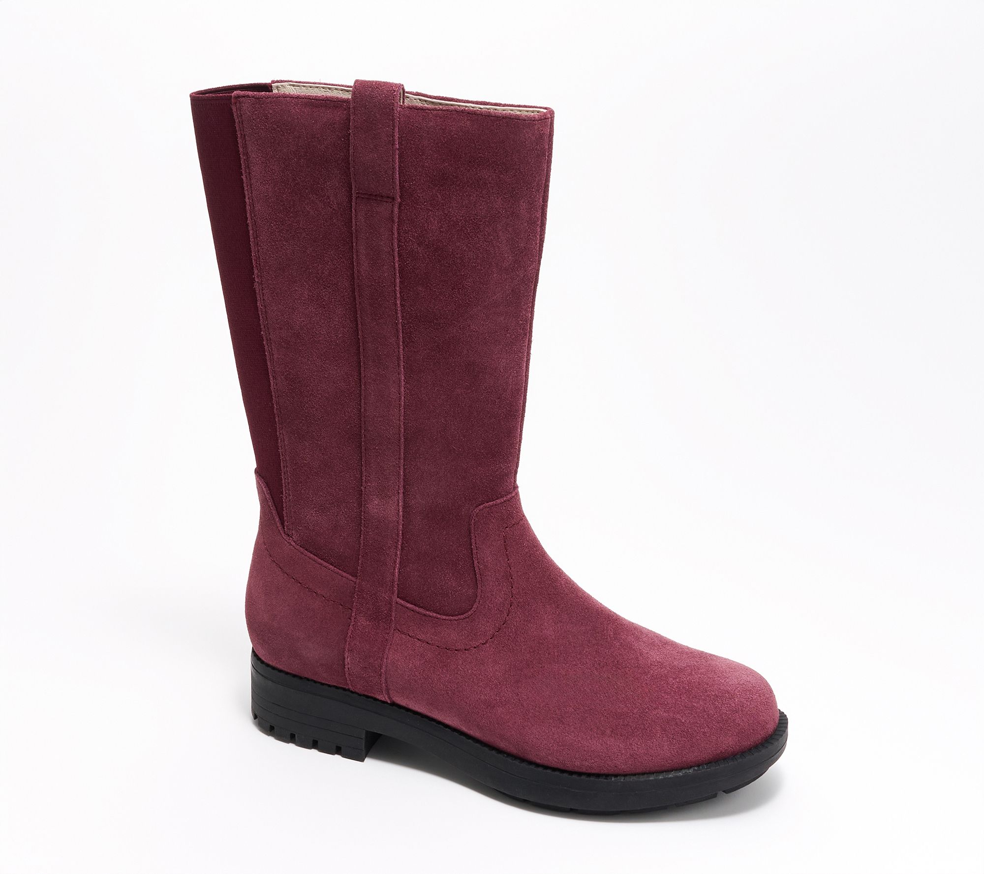 Revitalign Orthotic Suede Mid Shaft Boots - Kenzie