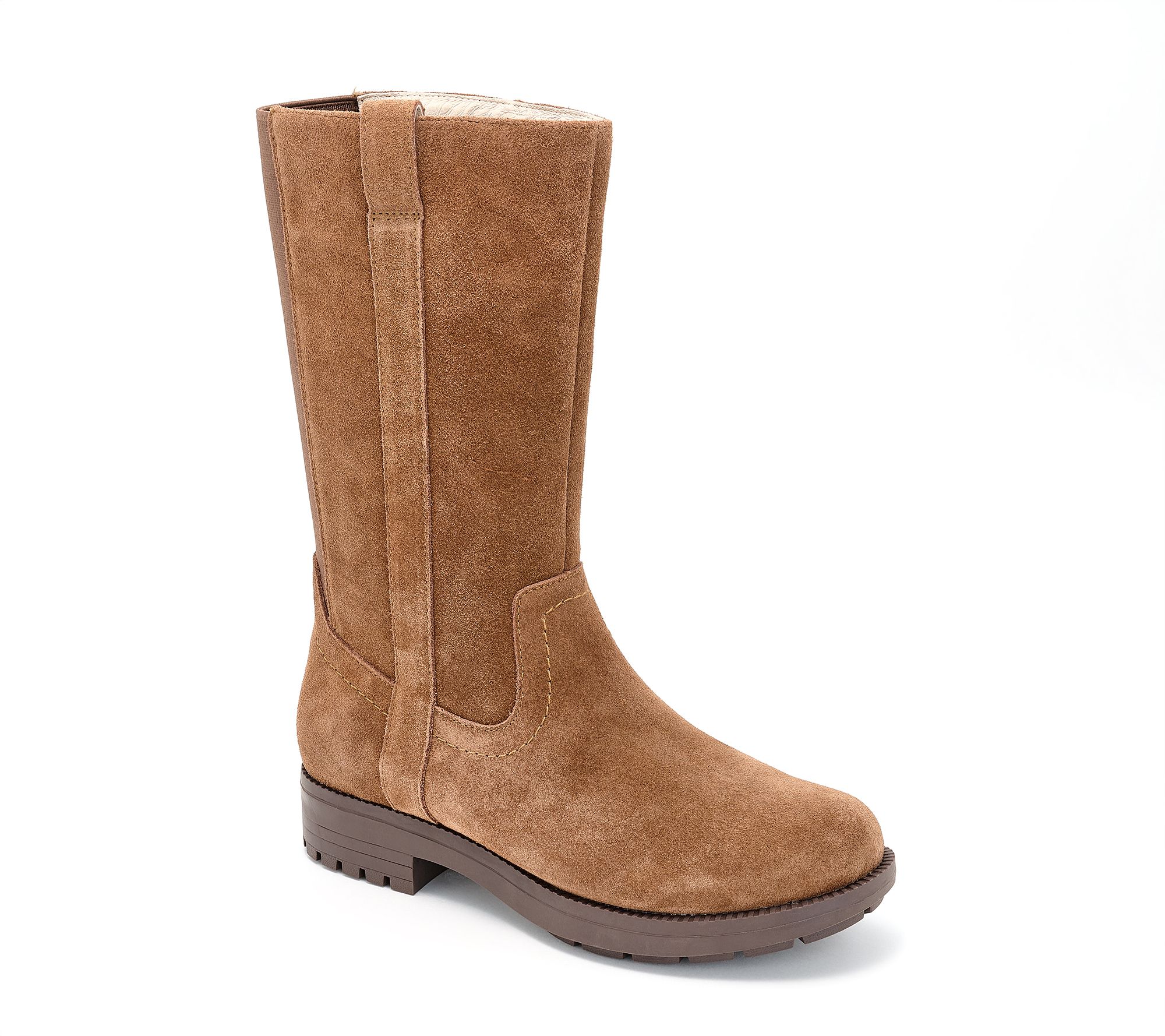 Revitalign Orthotic Suede Mid Shaft Boots - Kenzie