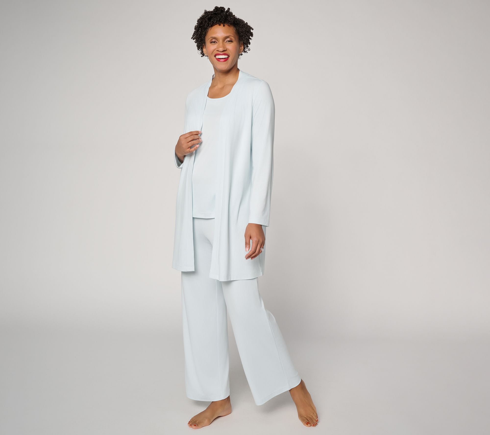 Berkshire Homewear Silky Smooth Soft Flow 3pc Lounge Set