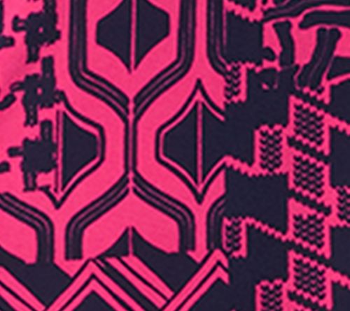 BrightPink/Navy