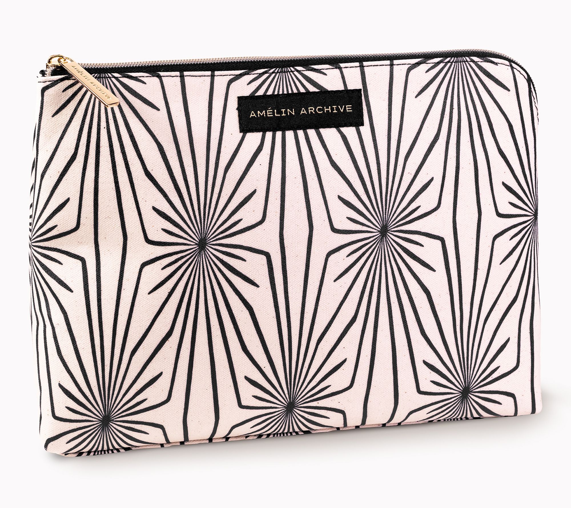 Amelin Archive Large Zip Pouch