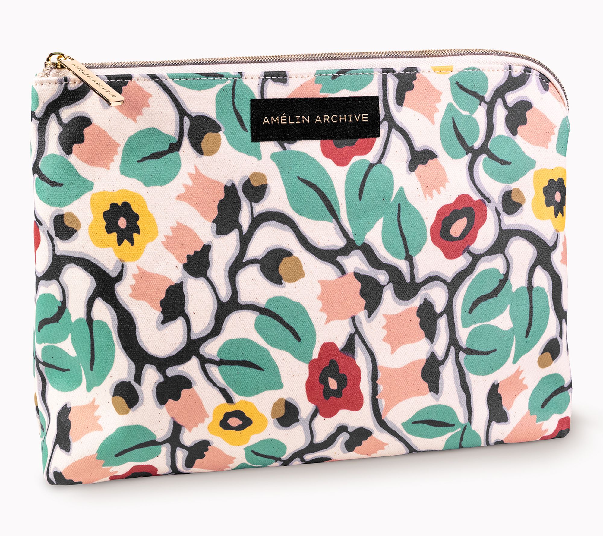 Amelin Archive Large Zip Pouch