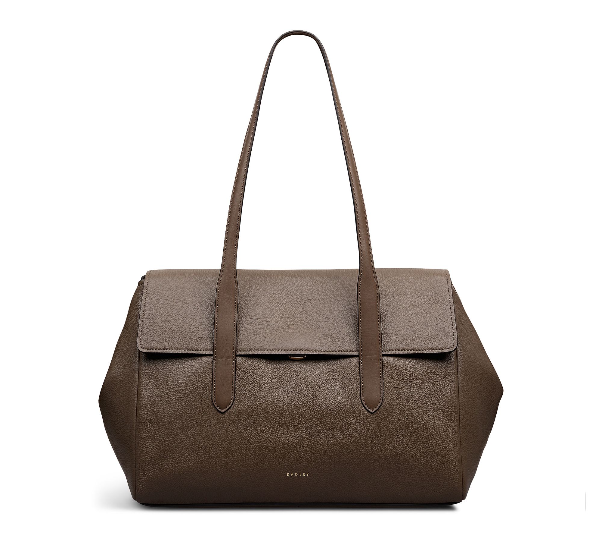 Radley Mayfair Lane Large Flapover Leather Shoulder Bag