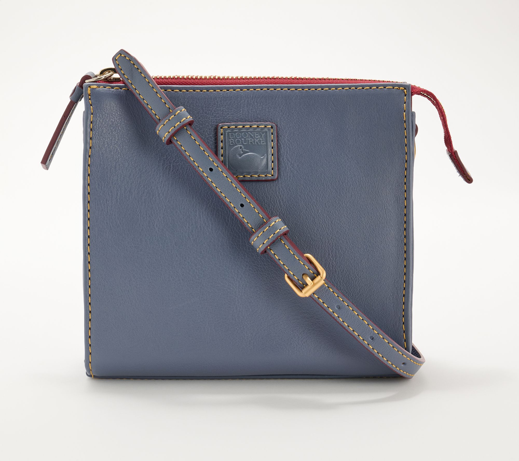 "As Is" Dooney & Bourke Florentine Leather Janine Crossbody