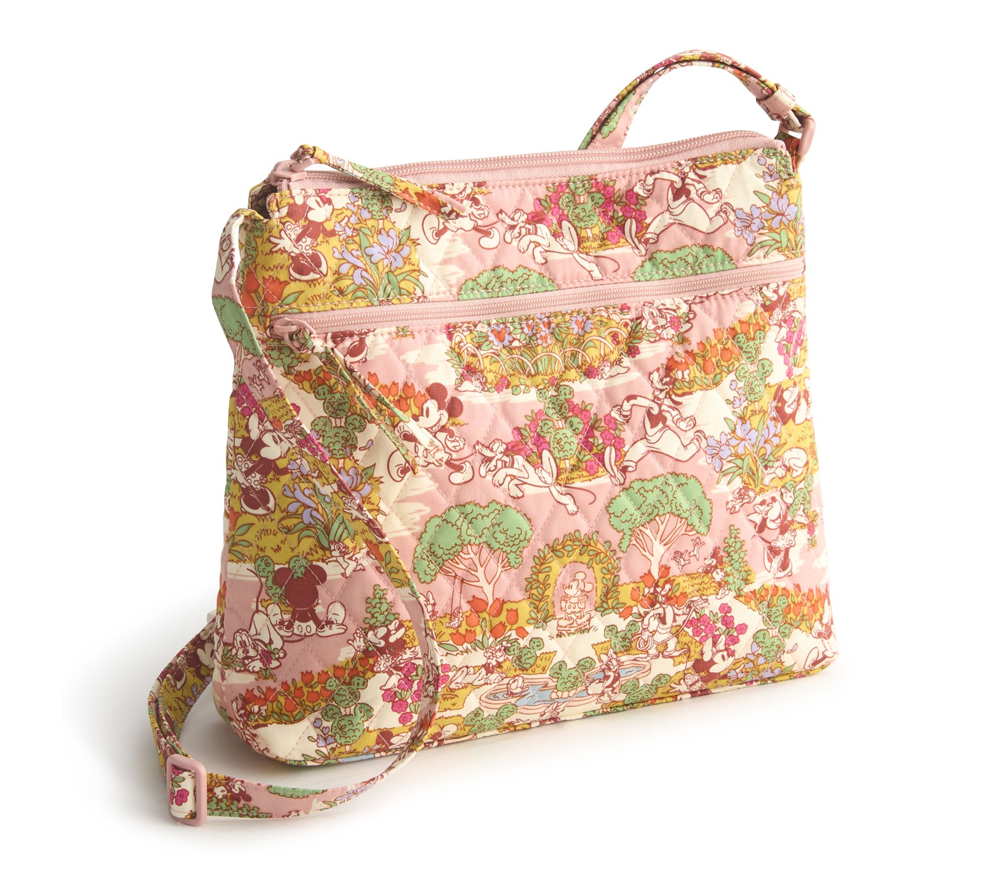 Vera Bradley Disney Mickey's Promenade OriginalZip Hipster