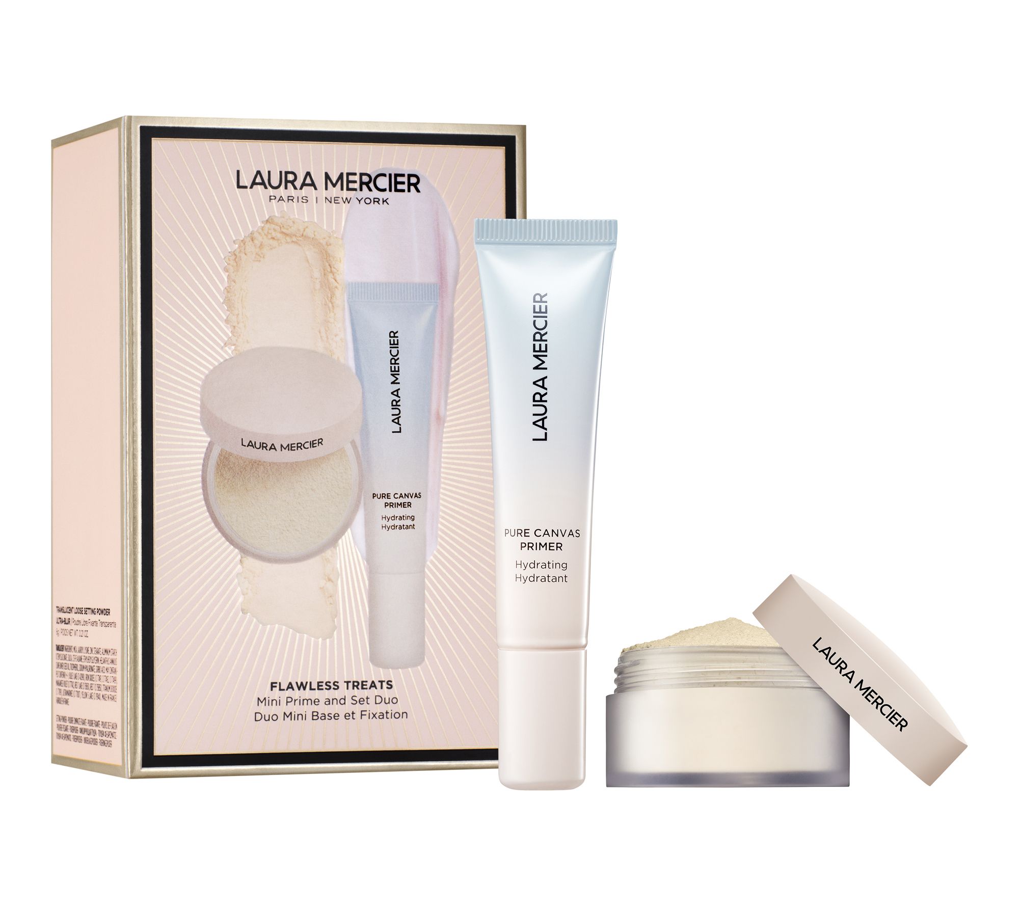 Laura Mercier Flawless Treats Mini Prime + SetDuo