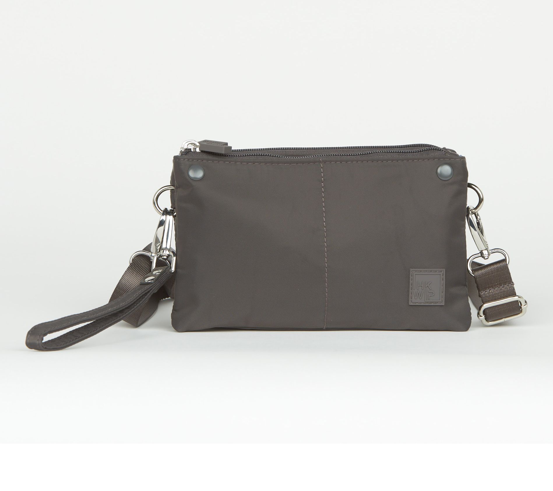 "As Is" IHKWIP Be Bold RFID Wristlet with Crossbody Strap