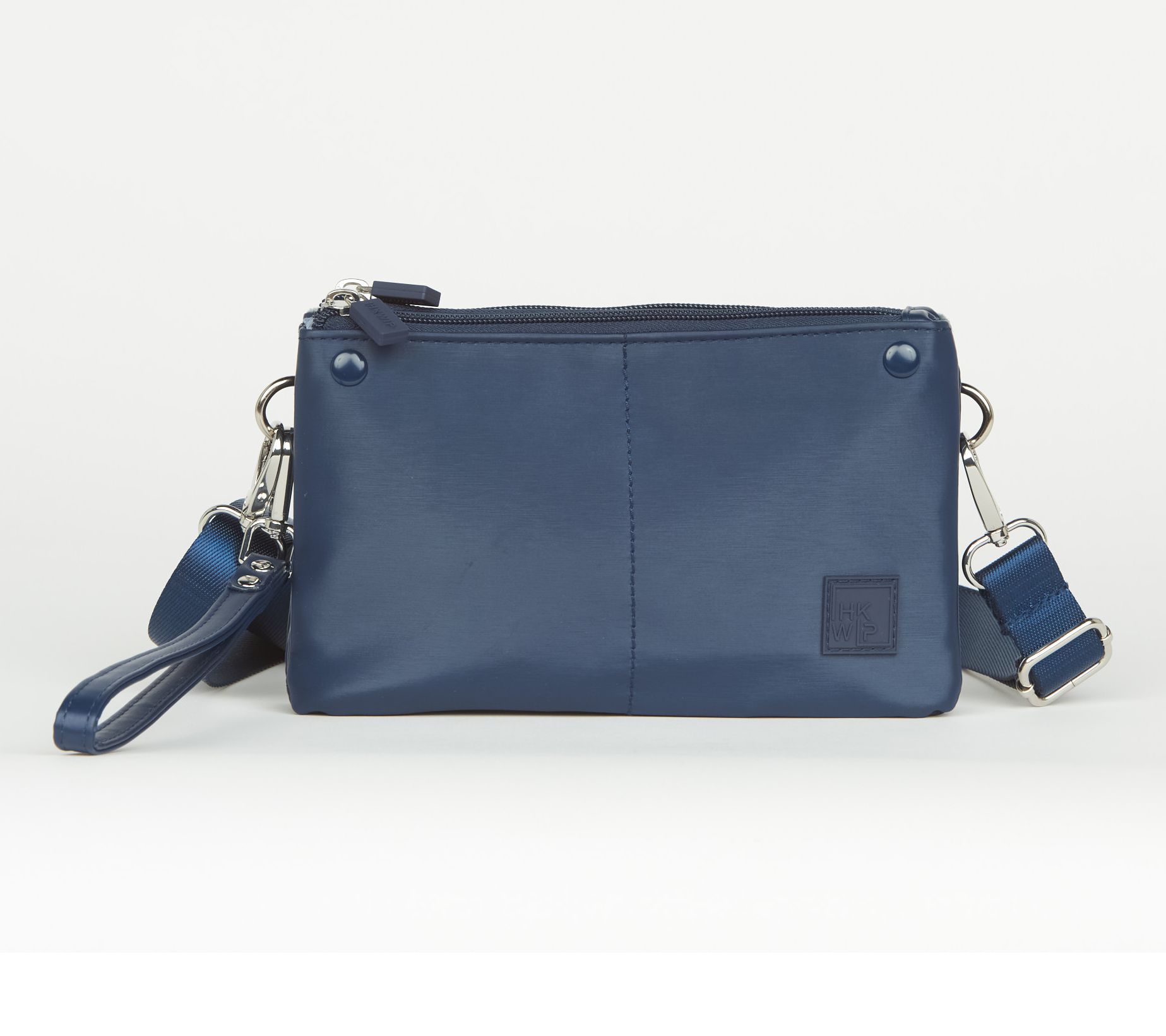 "As Is" IHKWIP Be Bold RFID Wristlet with Crossbody Strap