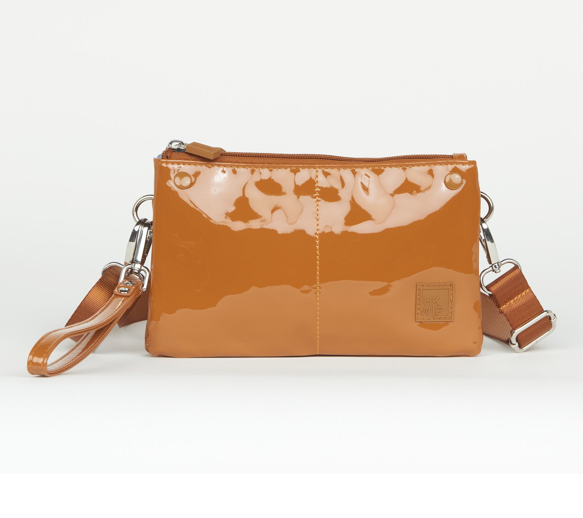 "As Is" IHKWIP Be Bold RFID Wristlet with Crossbody Strap
