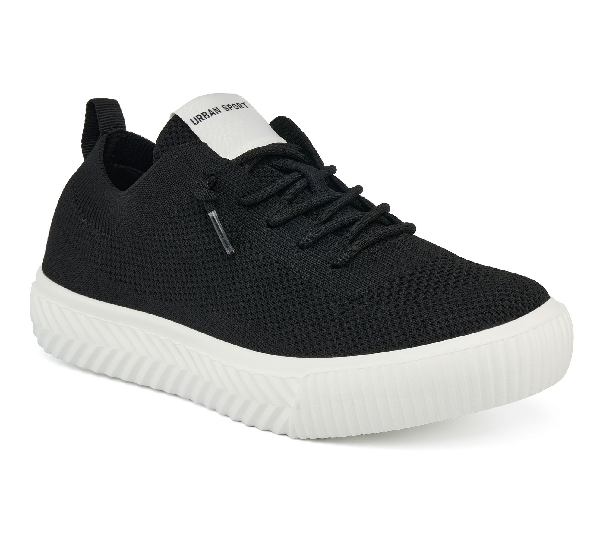 Jslides Low Top Stretch Knit Sneaker - Fabian