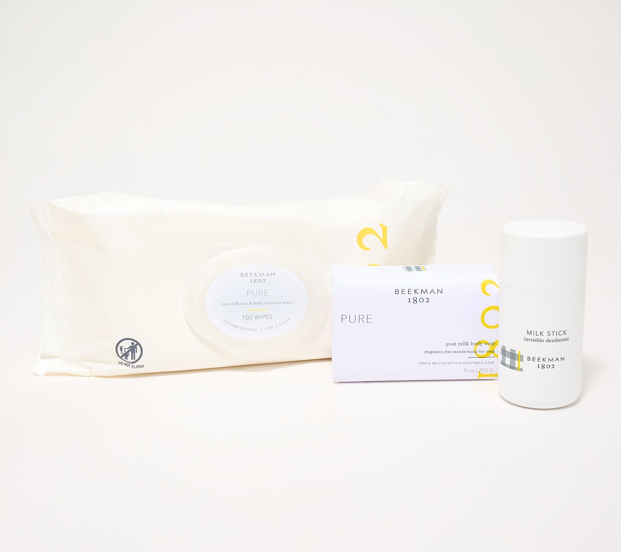 Beekman 1802 3 piece Daily Refresh Collection