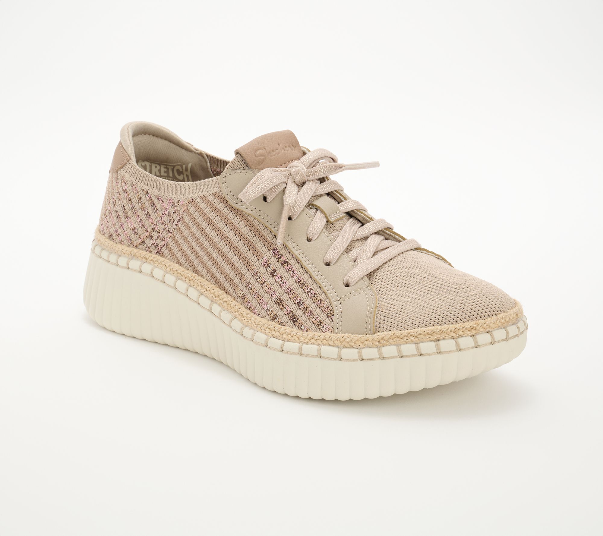 "As Is" Skechers Wilshire Blvd Washable Vegan Sneakers