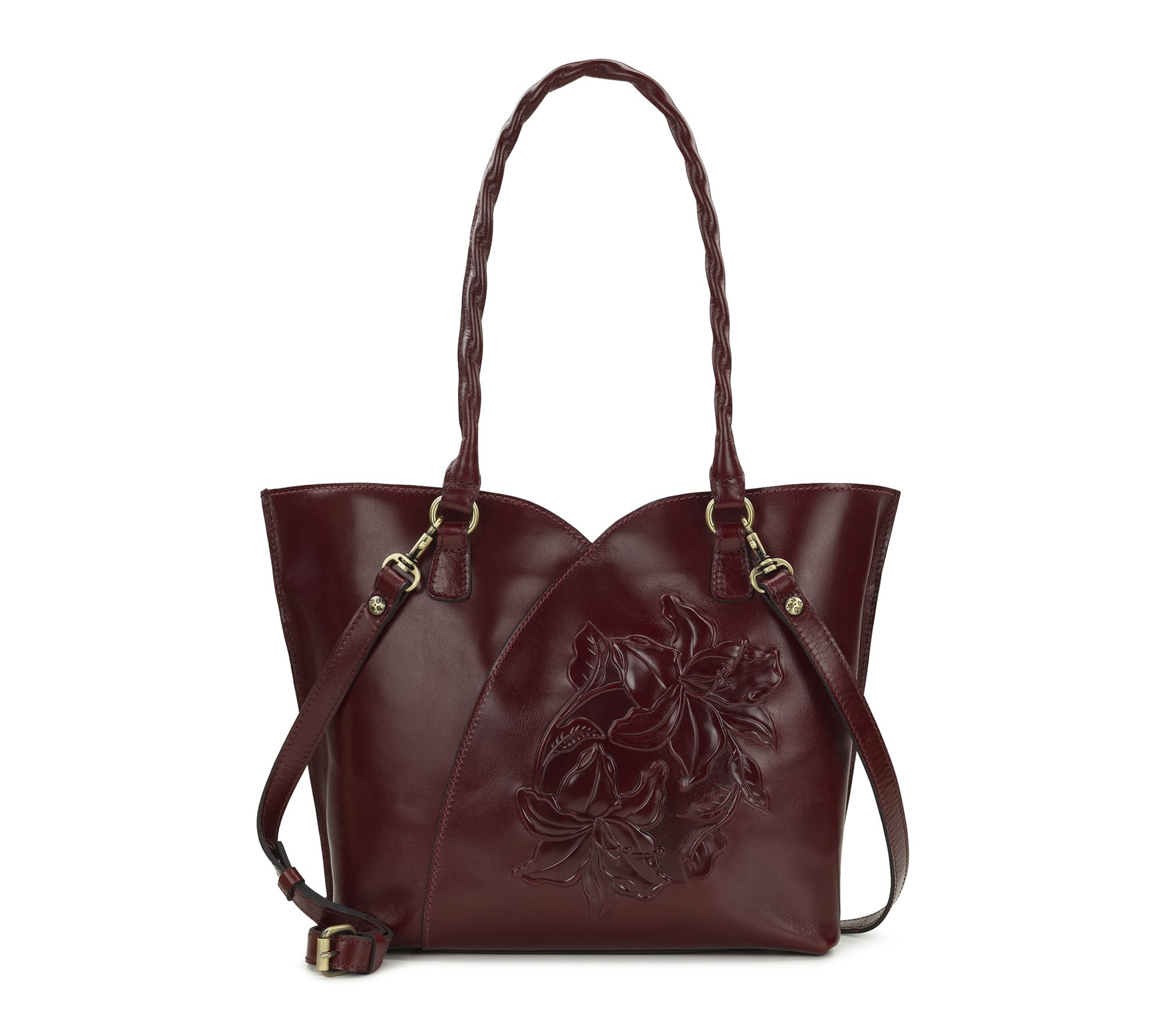 Patricia Nash Marion Tote - Parisian Floral Tooled