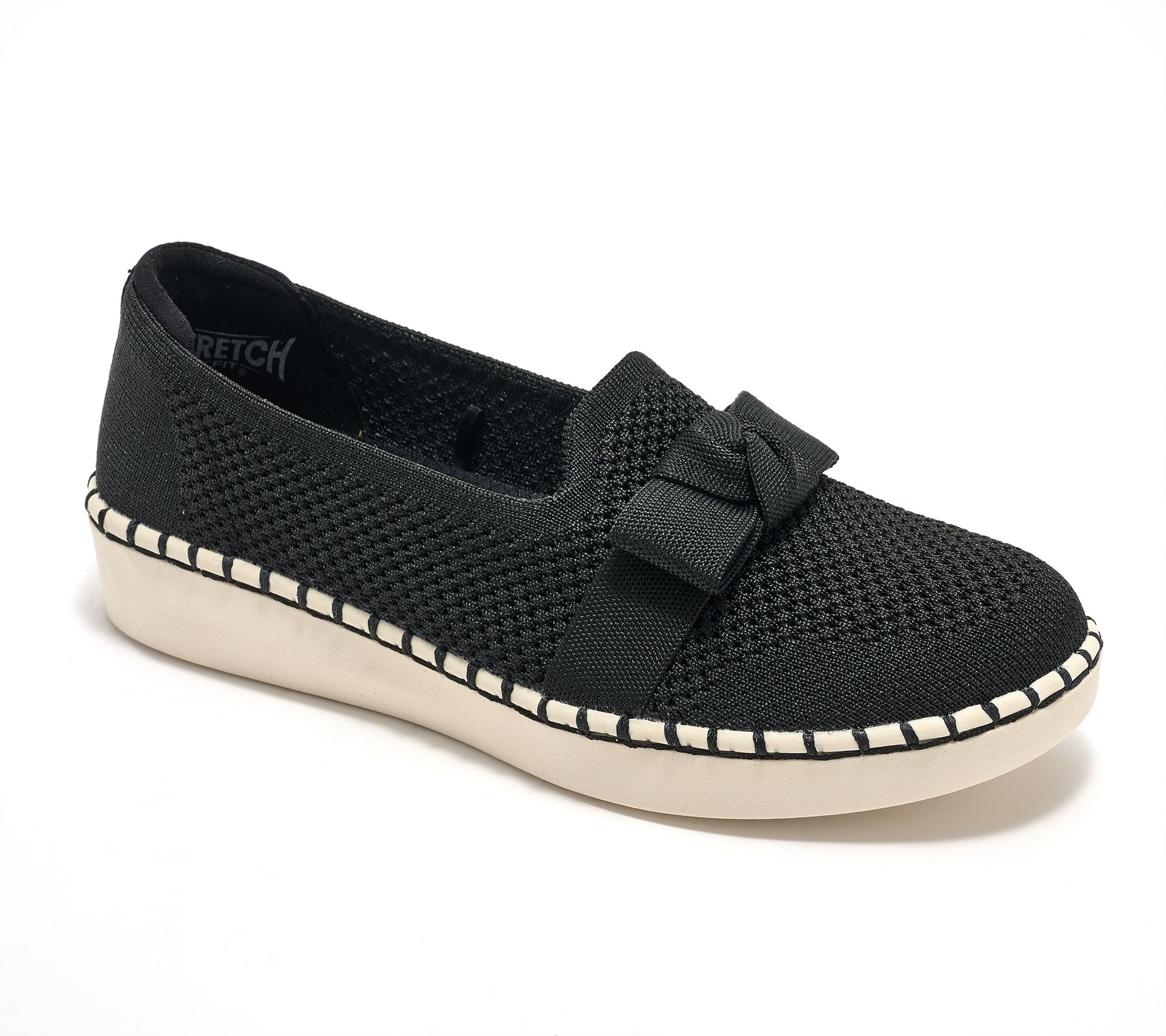 "As Is" Skechers Sepulveda 2.0 Vegan Washable Knit Loafers