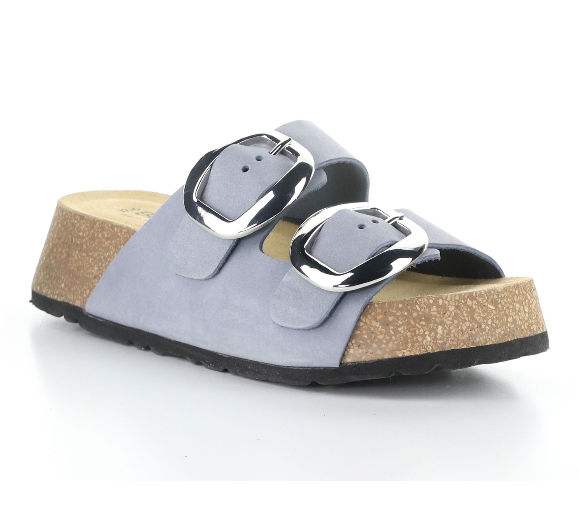 Bos. & Co. Nubuck Leather Sandals - Cessi