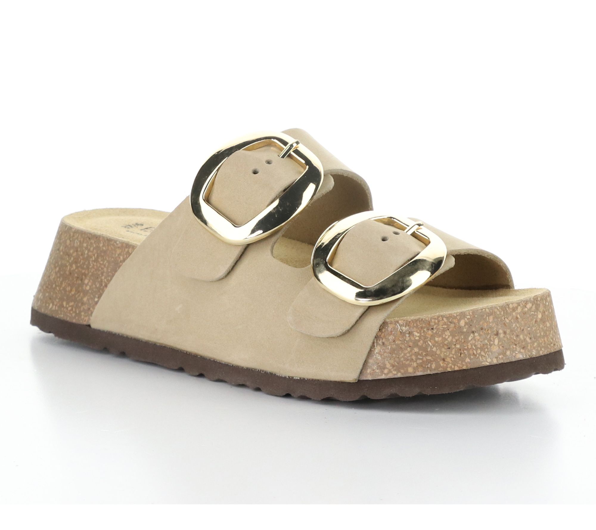 Bos. & Co. Nubuck Leather Sandals - Cessi
