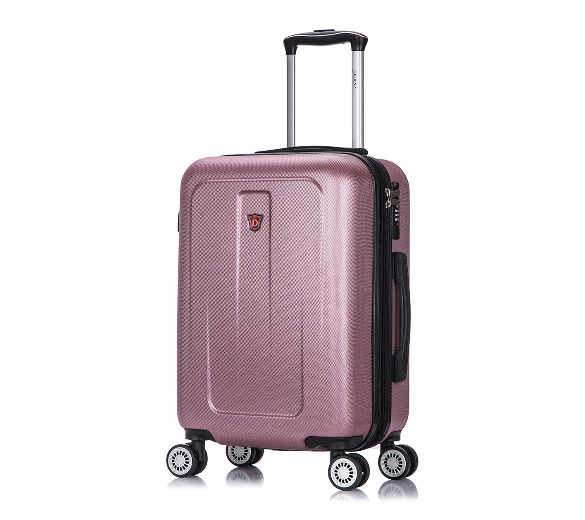 DUKAP Crypto Lightweight Hardside Spinner 20in