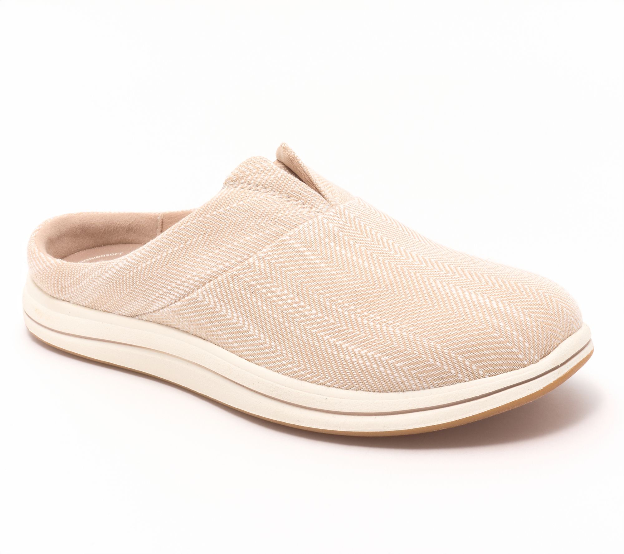 "As Is" Clarks Cloudsteppers Slip-On Mules- Breeze Amelia