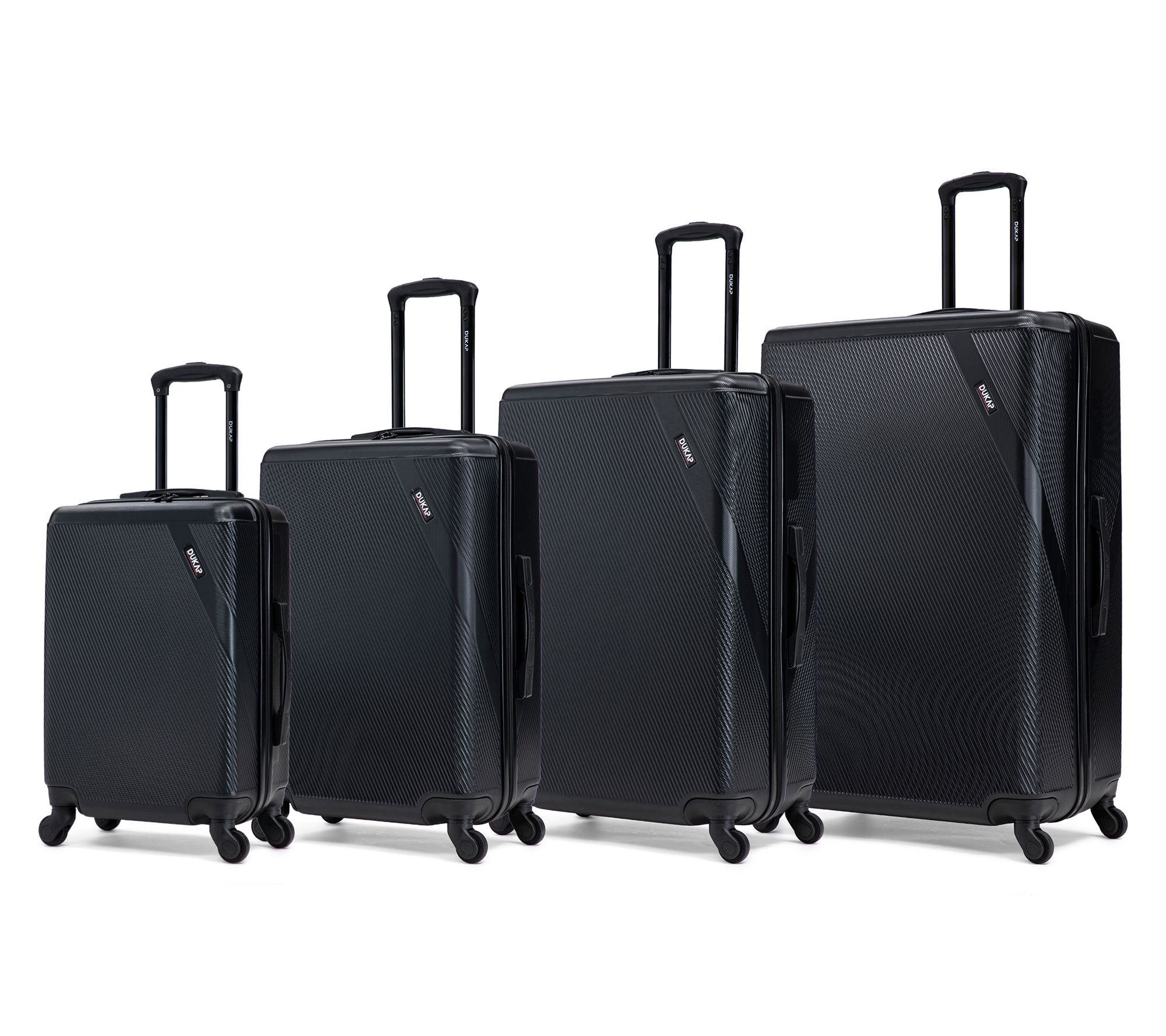 DUKAP Discovery Lightweight Hardside 4 Piece Set