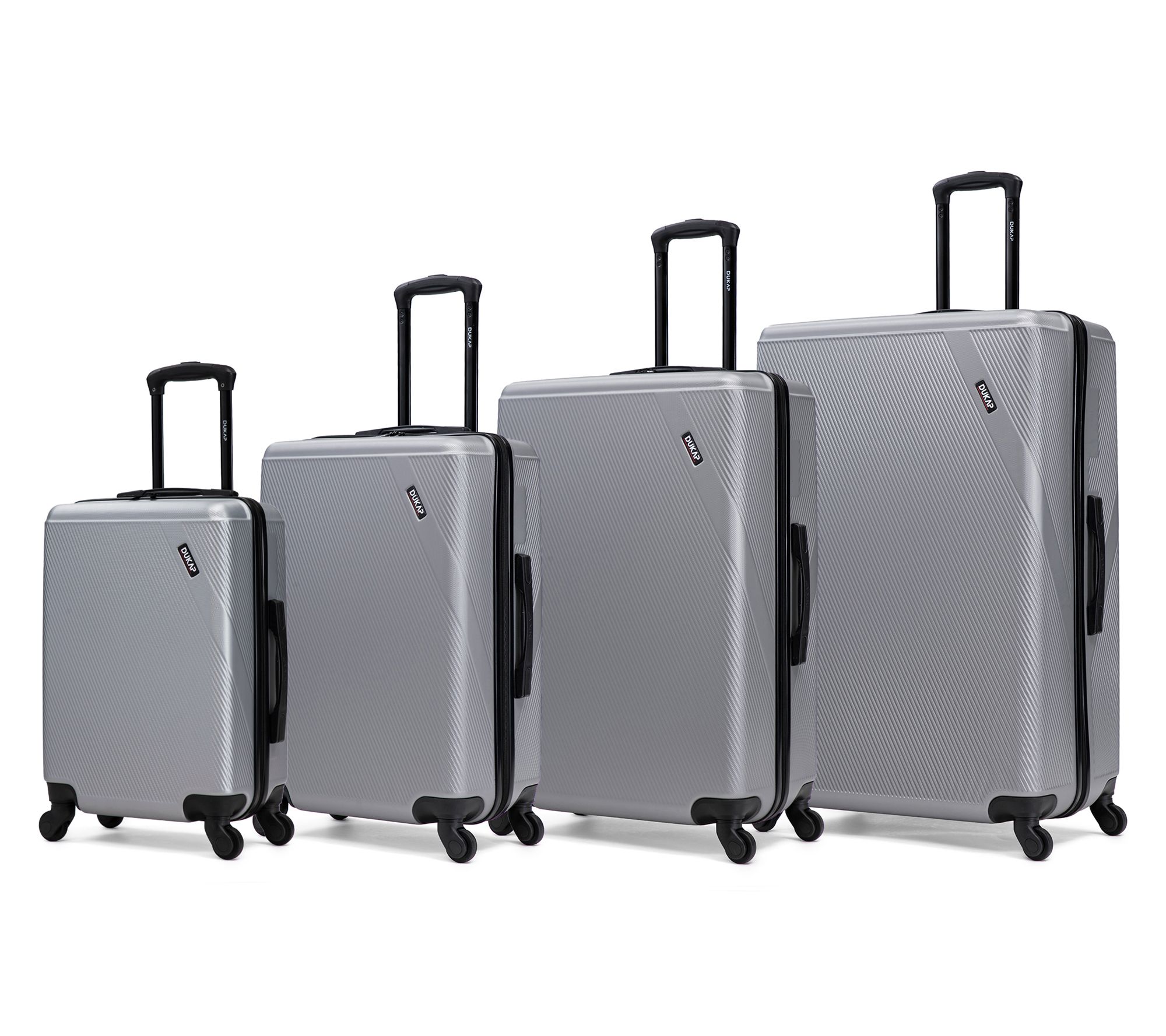 DUKAP Discovery Lightweight Hardside 4 Piece Set