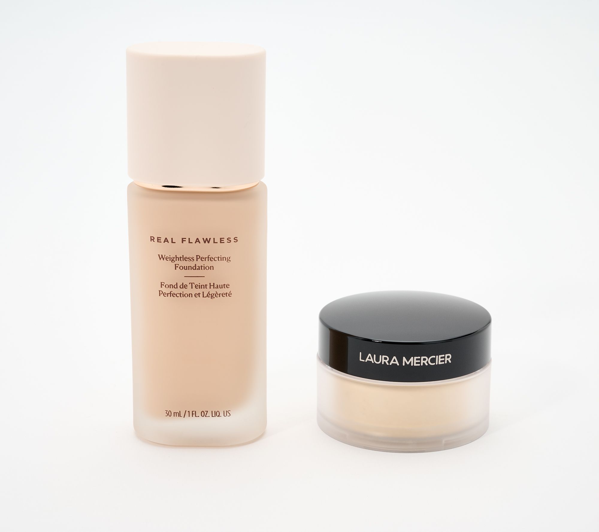  Laura Mercier Perfecting Foundation w/ Mini TLSP