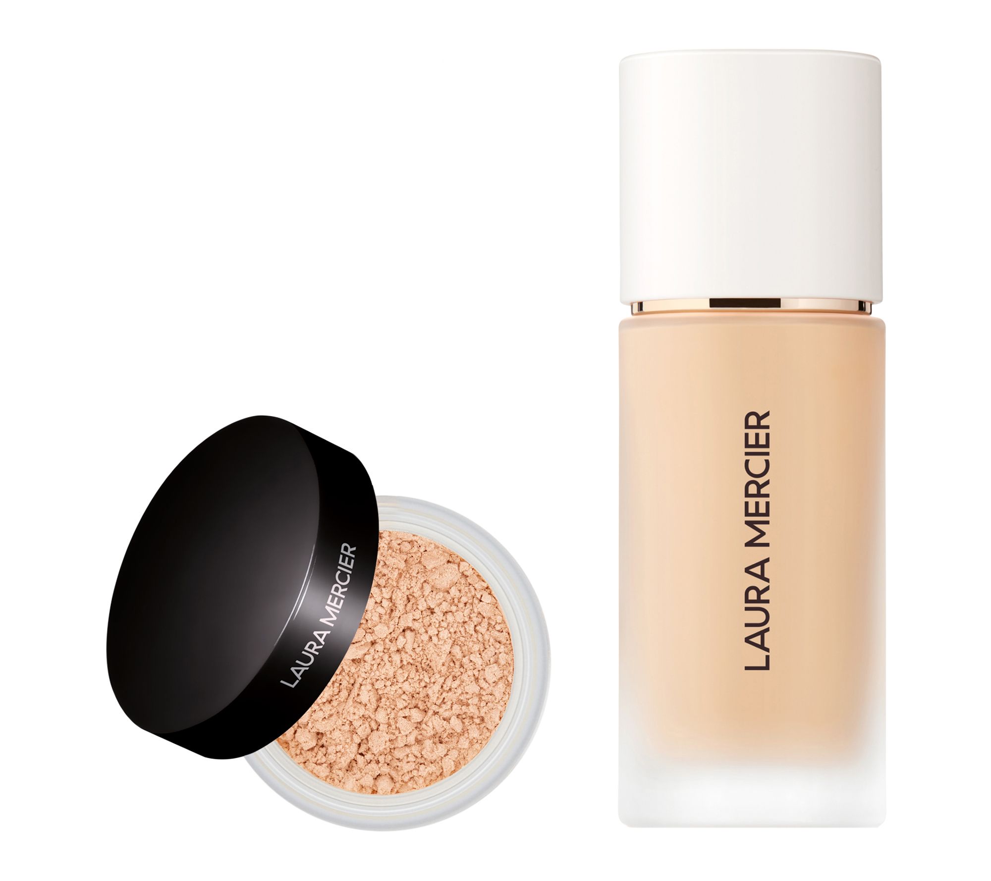 Laura Mercier Perfecting Foundation w/ Mini TLSP