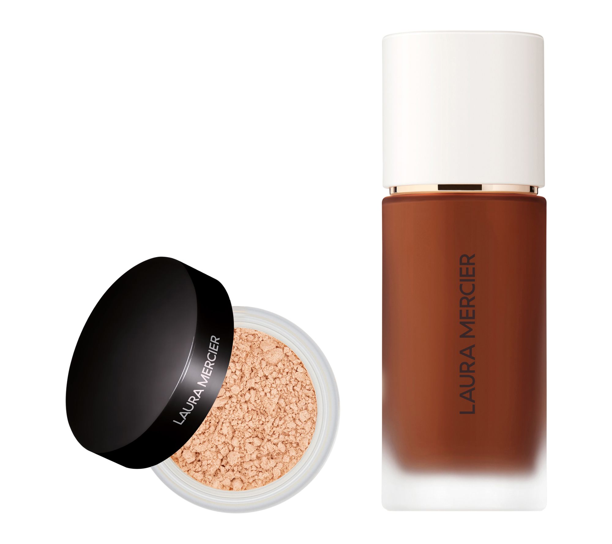 Laura Mercier Perfecting Foundation w/ Mini TLSP