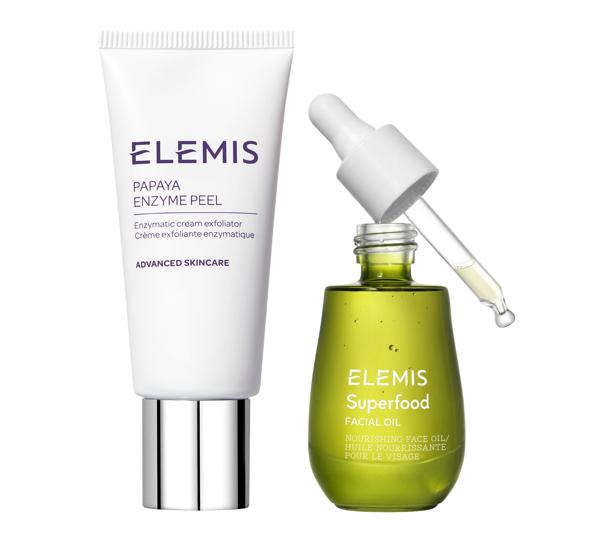 Feed The Glow: Papaya Enzyme Peel & Superfood Facial Oil