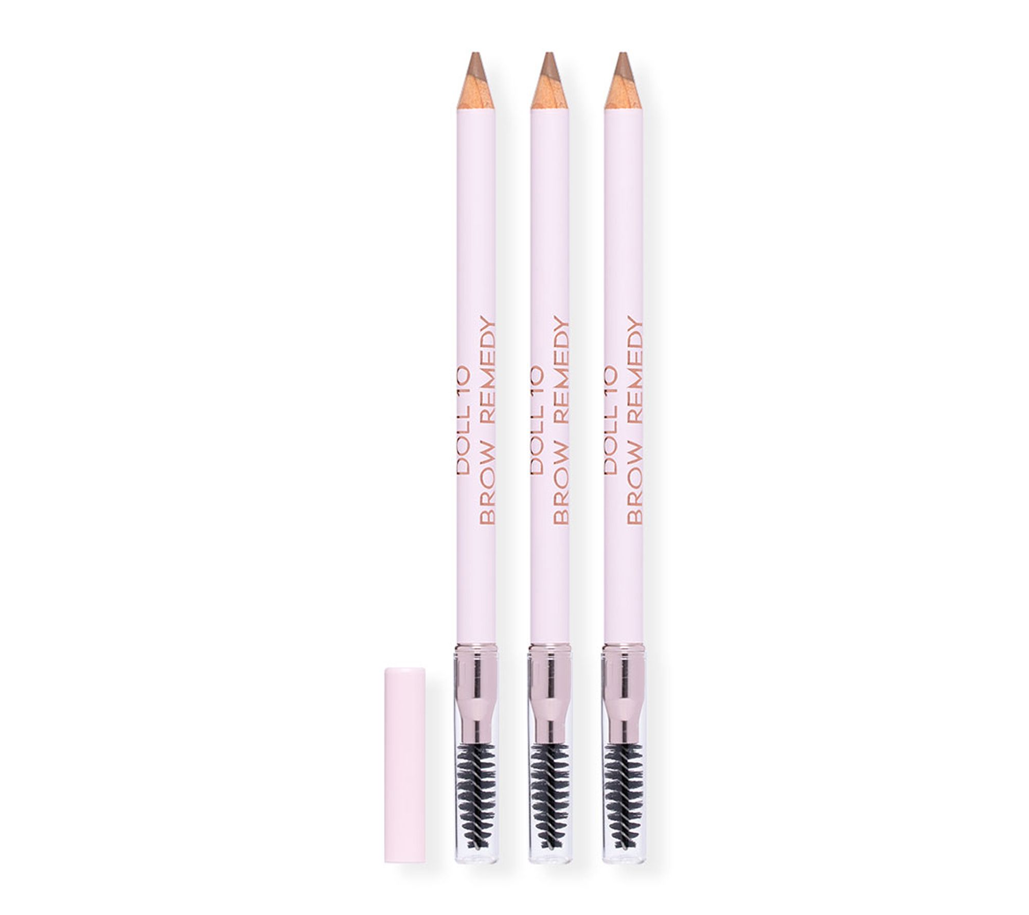 Doll 10 Brow Remedy Precision Powder Pencil Trio