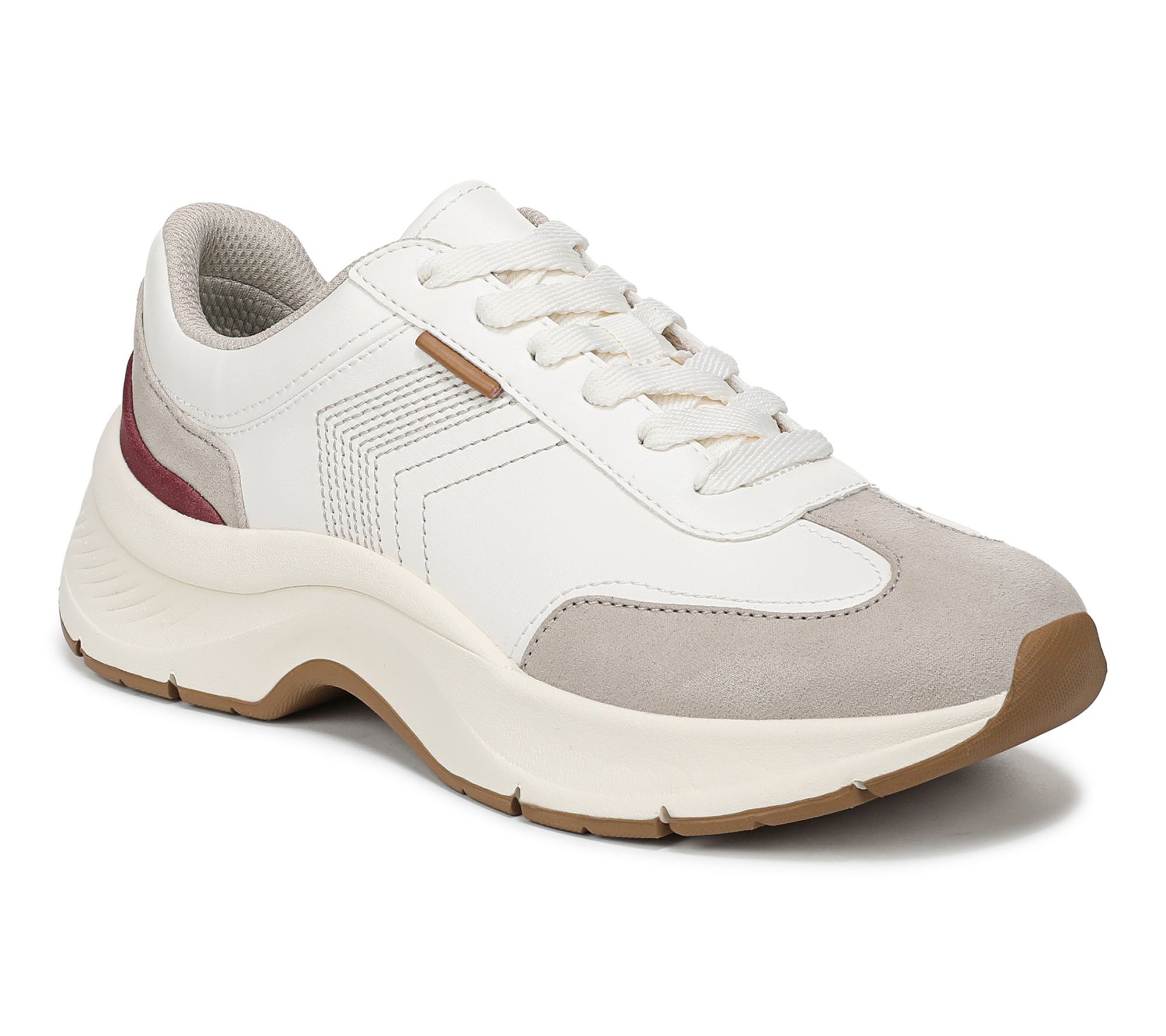 Dr. Scholl's Lace-Up Sneaker - Walk Mode