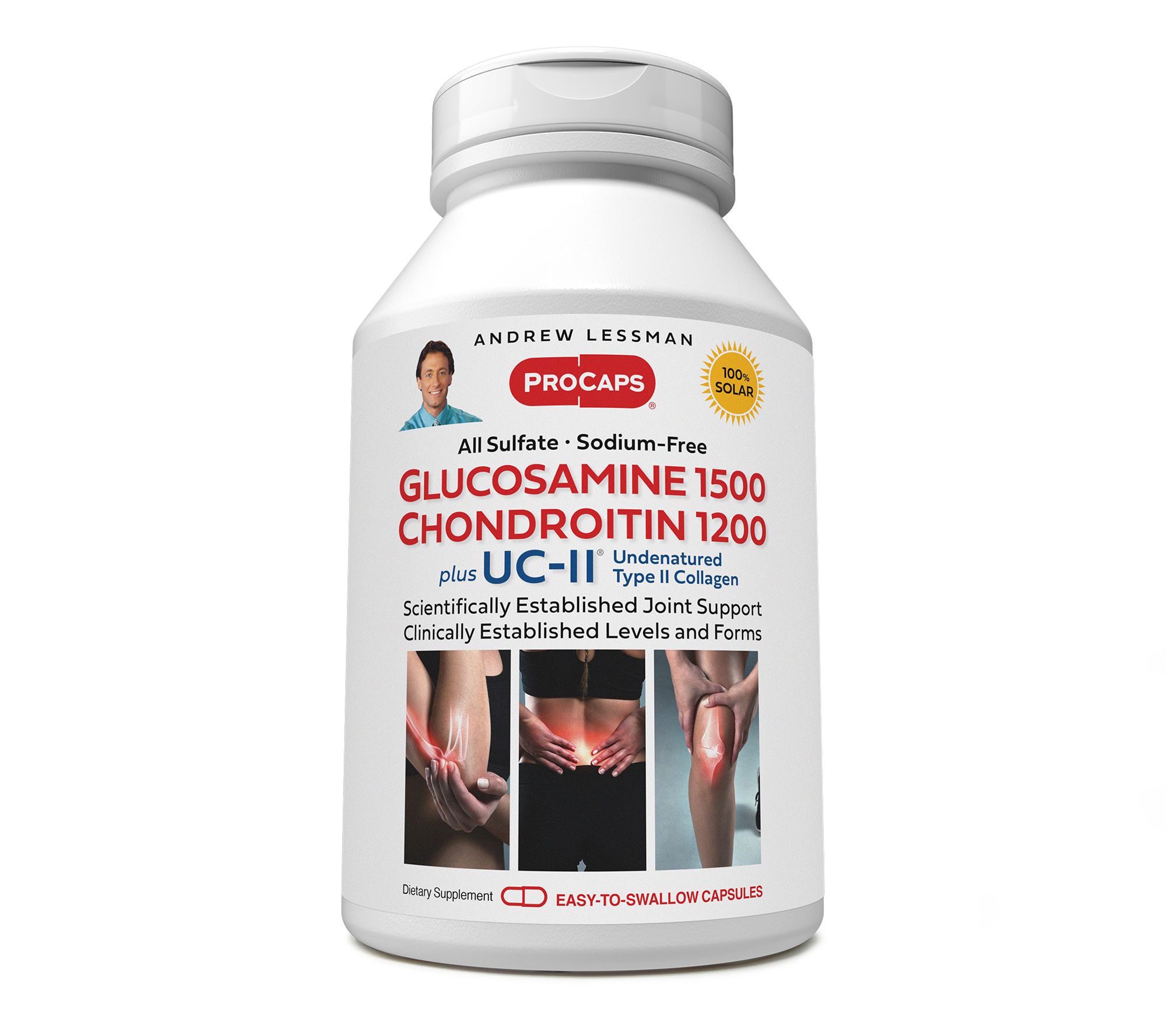 Glucosamine w/ Chondroitin with UC-II Comprehensive Joint Support